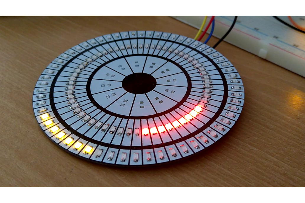 Battlestar Chronometer Bare PCB (LED Matrix) 1