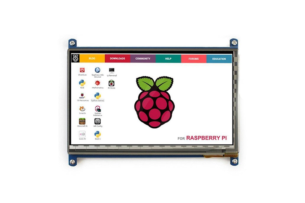 7 Inch Touch Screen Monitor 1