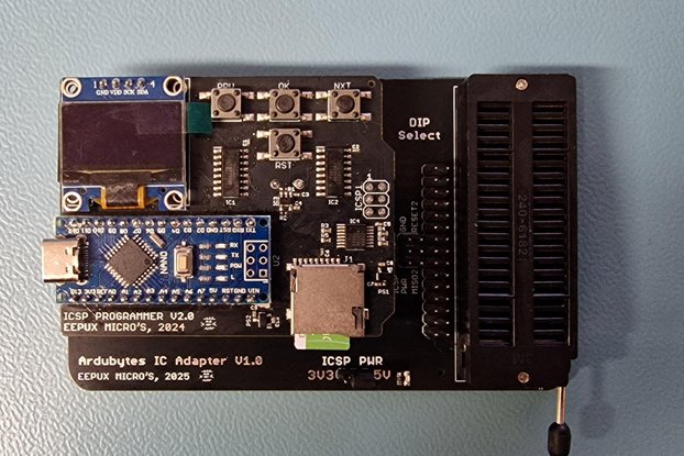 Standalone SD AVR Programmer Mini Rev 2