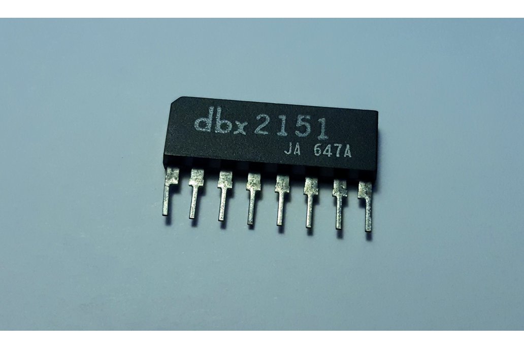 DBX 2151 voltage controlled audio amplifier 1