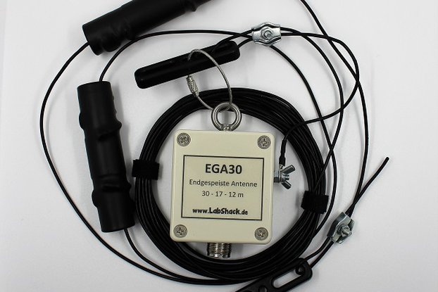 End-Fed Amateur Radio Antenna "EGA30" or "EGA30LV"