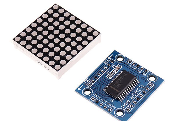 Dot Matrix LED Display Kit For Arduino