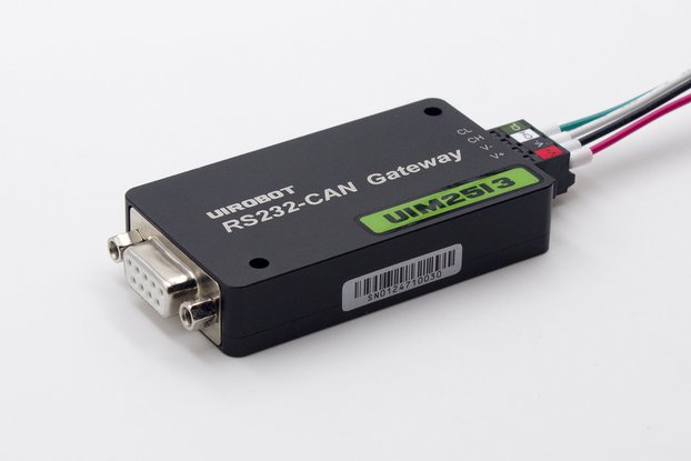 RS232-CAN Control Converter Gateway UIM2513