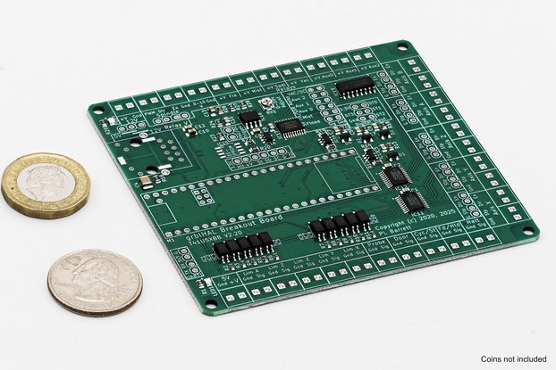 grblHAL BoB Unkit for Teensy 4.1. - T41U5XBB