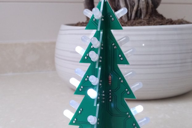 3D LED Christmas tree KIT