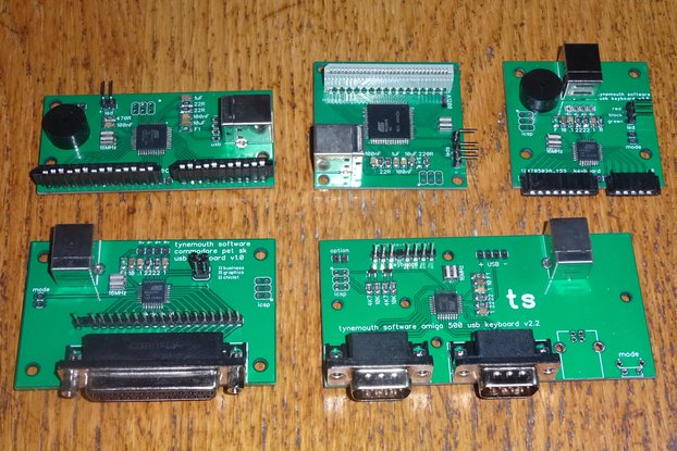 USB Keyboard Controller for vintage computers