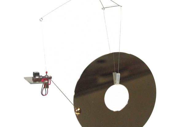 Solar Indoor Gong Chime