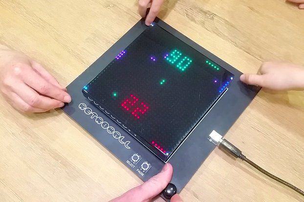 RetroBall: Build-It-Yourself Pixel Fun