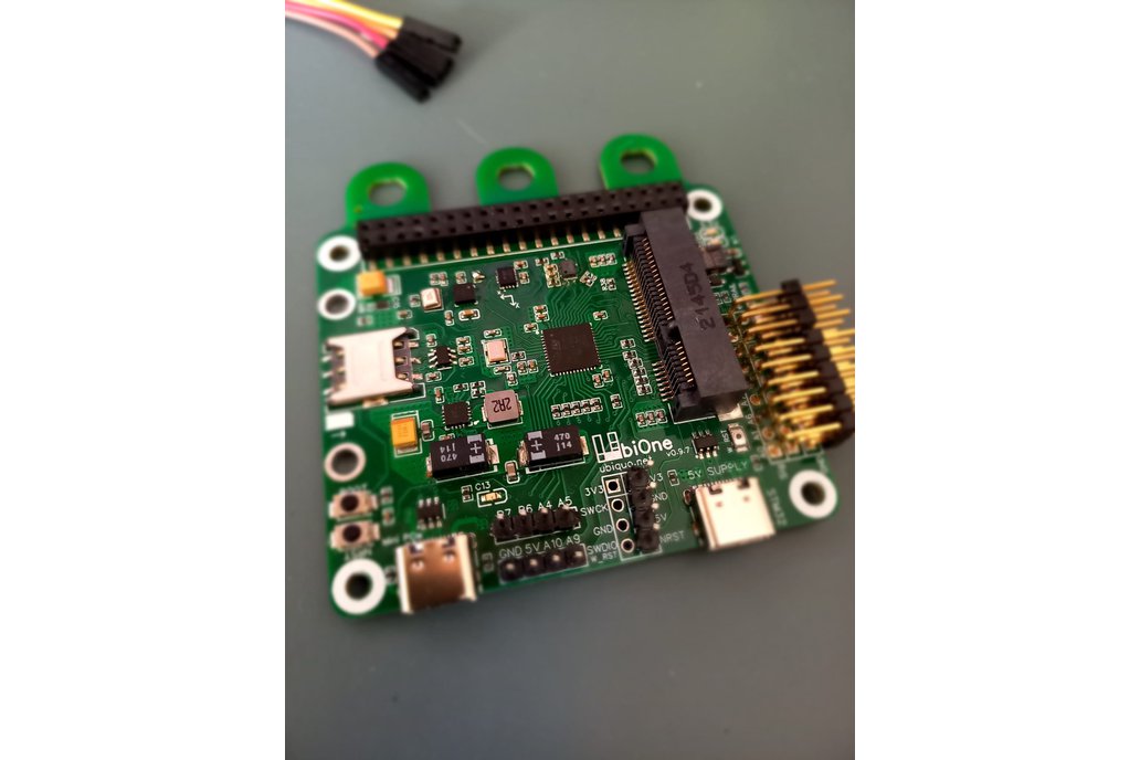 UbiOne: STM32 and LTE for Raspberry Pi 1