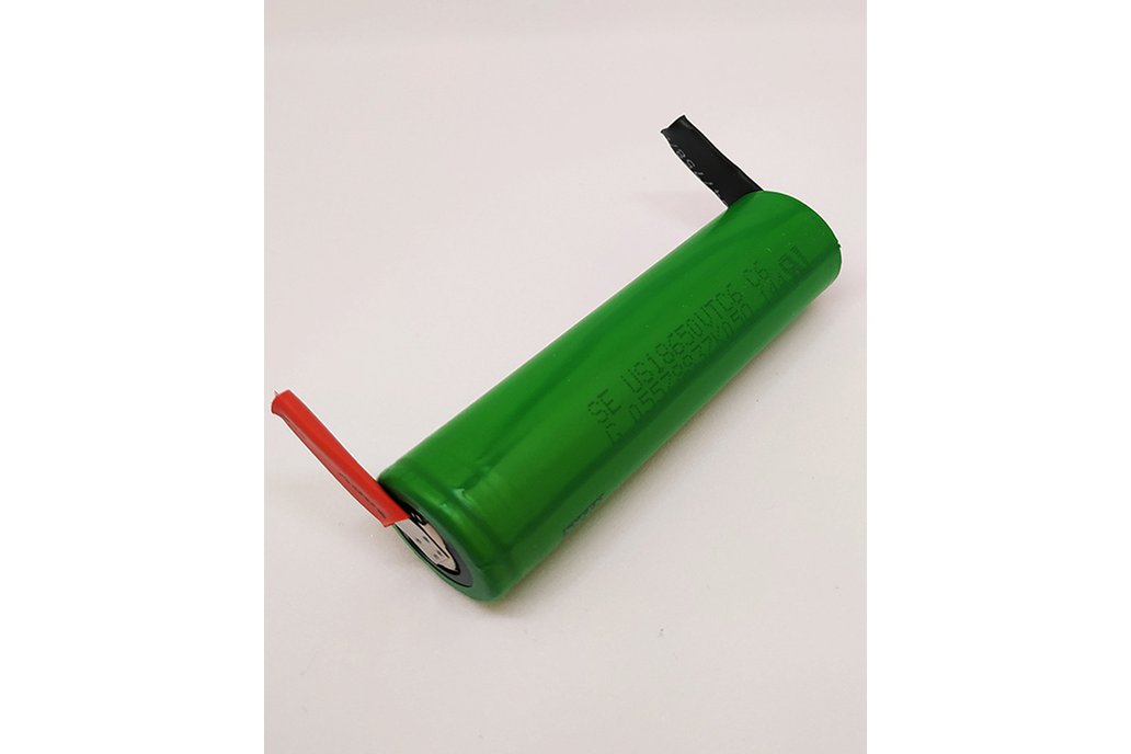 Li-Ion Battery VTC6 3000mAh 30A with TABS-2S/3S/4S 1