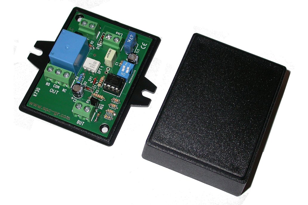 Telephone Ring Detector. 1