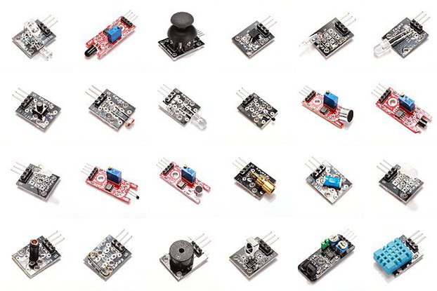 Geekcreit® 37 In 1 Sensor Module Board Set Kit