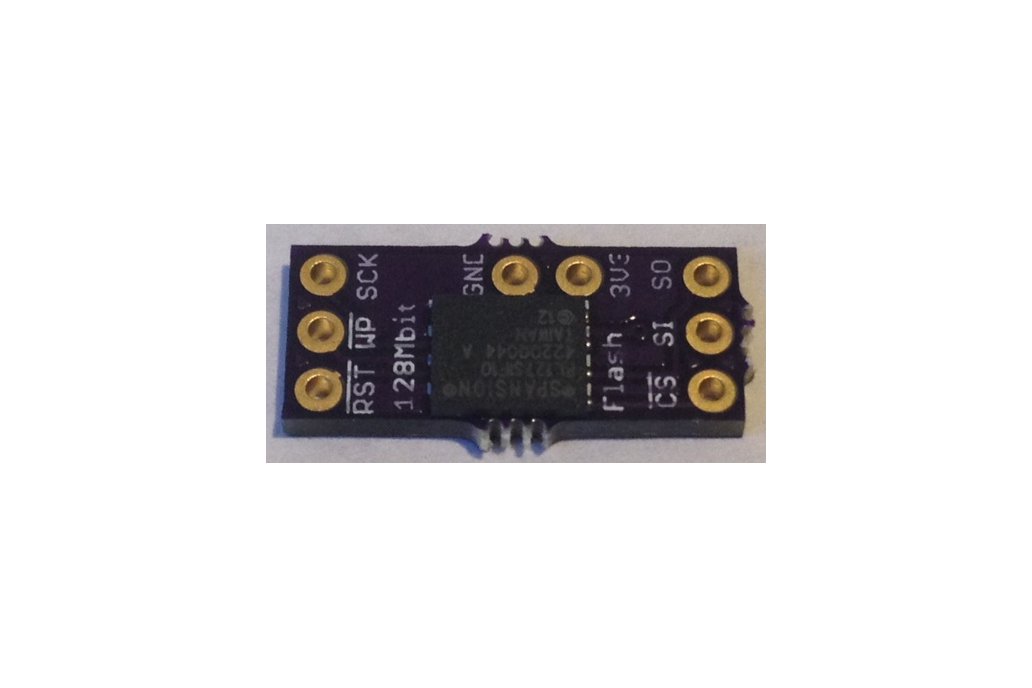 SPI Flash Memory Add-ons for Teensy 3.X 1