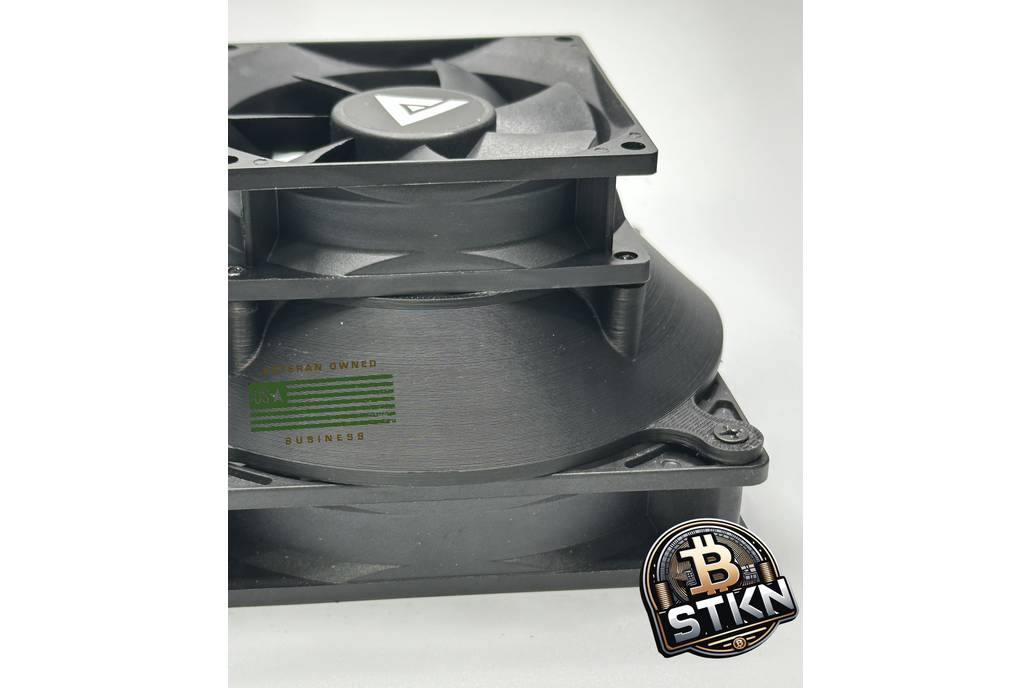 2-PACK 80mm to 120mm Fan Adapter 1