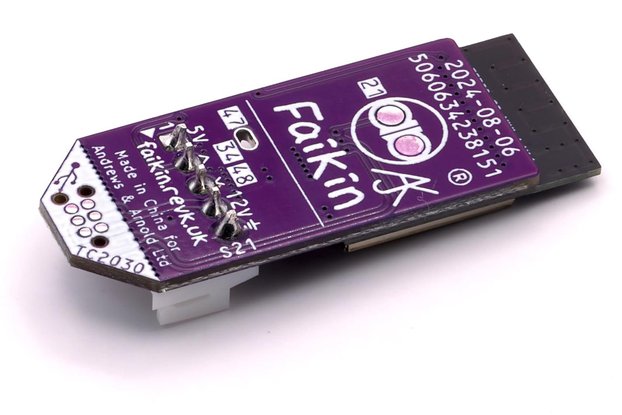Faikin: Alternative WiFi Daikin air-con controller