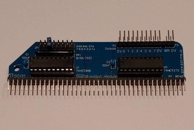 SC135 RCBus-40pin Digital Output Kit for RC2014