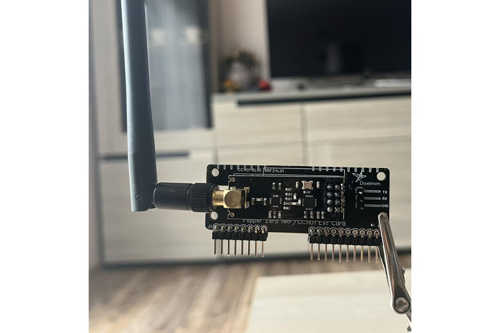nRF24/CC1101 Board For Flipper Zero 1