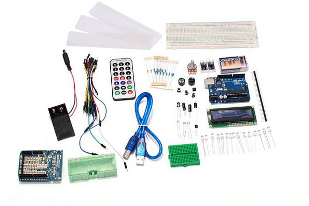 Arduino  UNO R3 Compatible Starter Kit 