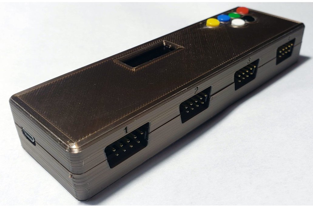 4 Port USB Adapter for Atari Joysticks and more 1