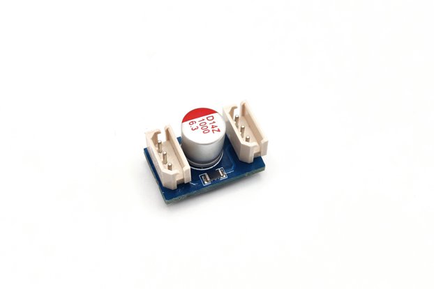 Protection module for WS2812B LEDS