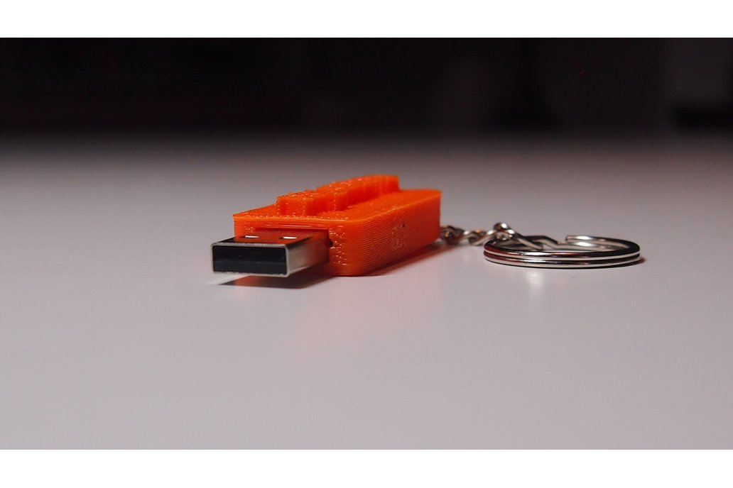 3d Printed Custom Engraved Flash Drive From Personalized3dprints On Tindie