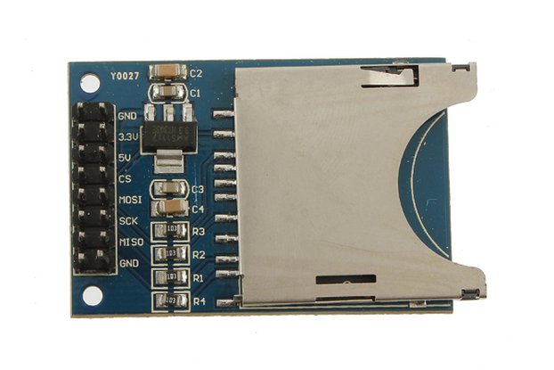 Arduino Compatible SD Card Reader