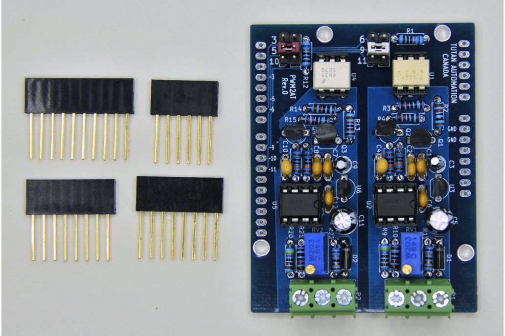 Isolated PWM Analog Output for Arduino 1