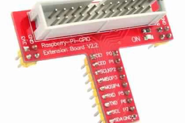 Raspberry PI GPIO Adapting Board