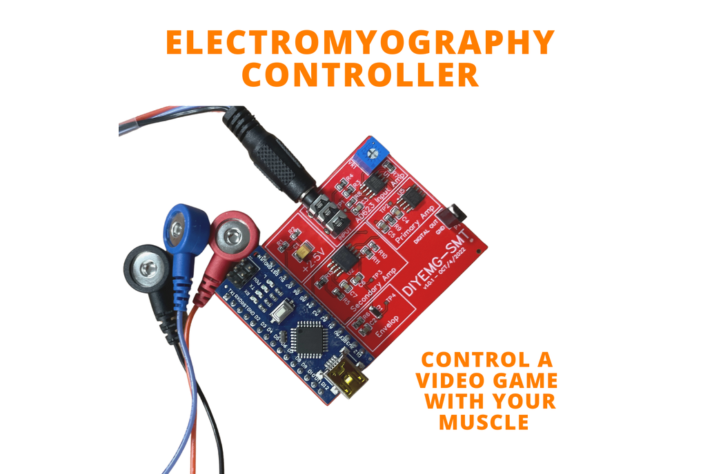 Electromyography Board and Kit 1