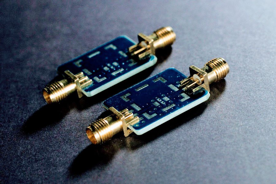 LFCN HFCN FV1206 Filter Design Kit Mini-Circuits from gpio on Tindie