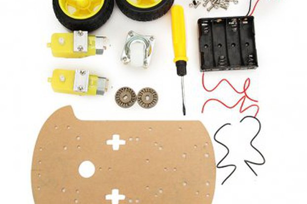 Robotics Car Kit for Arduino