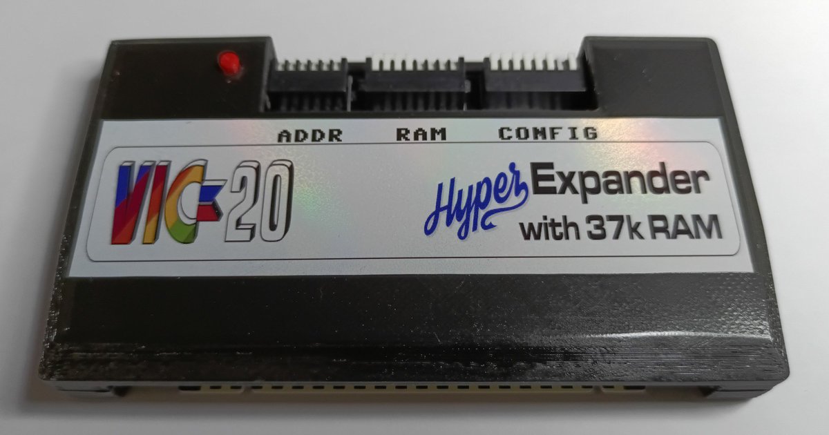 VIC-20 HyperExpander SMD 37KB from Jaystonian's Retro Shop on