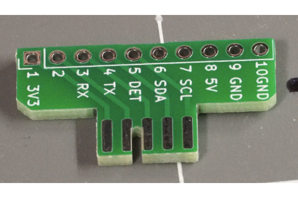 Arduino Opta I2C and Serial Aux Breakout Adapter 1