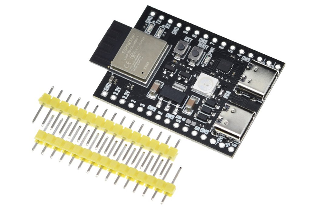 ESP32 C3 Dev Kit M1: WiFi Bluetooth 5.0 Type-C DV Board for