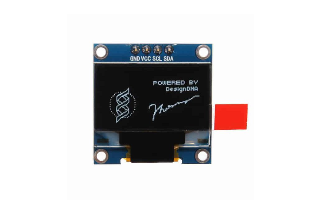 Geekcreit® 0.96 Inch 4Pin White IIC I2C OLED  1