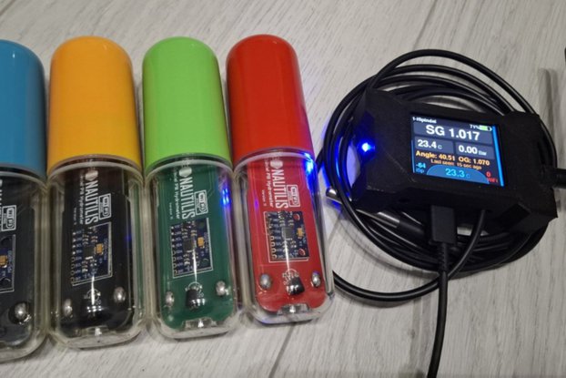 iSpindel Pill – electronic Hydrometer