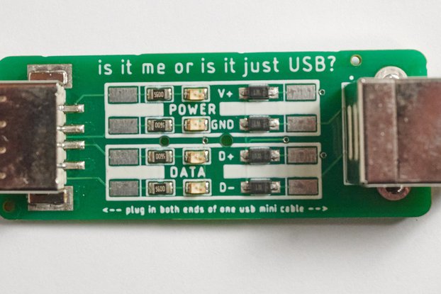 USB Cable Tester