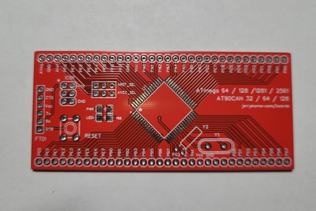 ATmega 64/128/1281/2561  AT90CAN  break out board