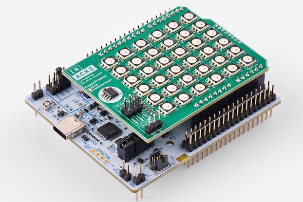 Evaluation Board for the IS3750 LED Control Chip
