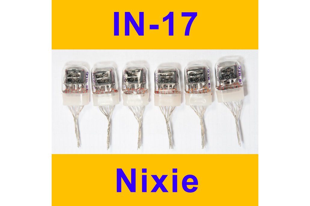 IN-17 NEW NOS NIXIE TUBE SMALL RARE USSR INDICATOR 1