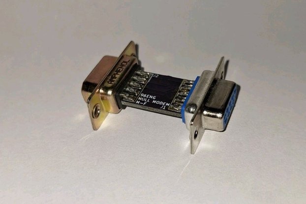 Null Modem Adapter M-F
