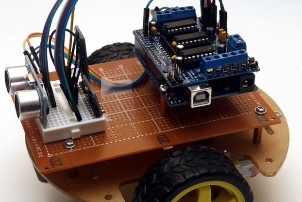Hackabot Arduino Robotic Kit