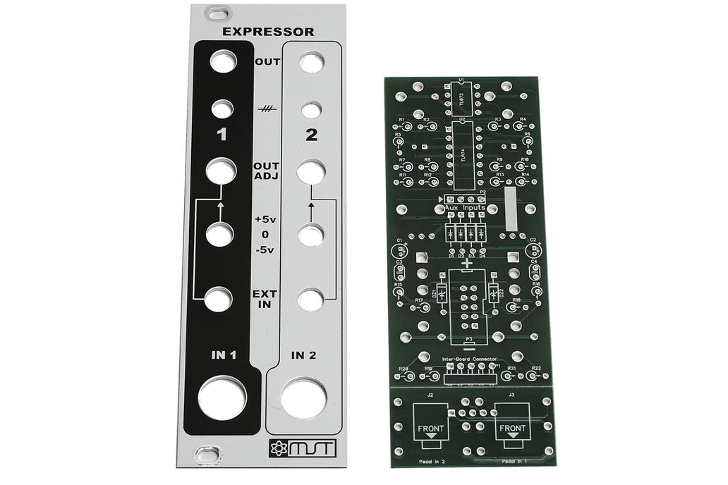 MST Expressor - Expression Eurorack PCB and Panel 1