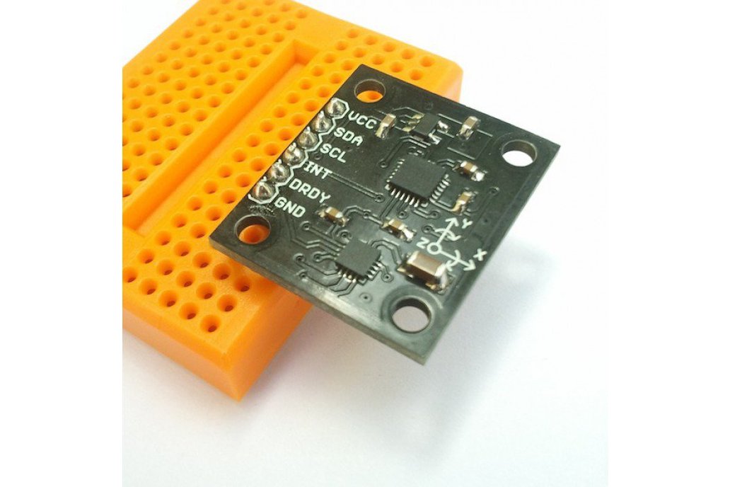 IMU 9 DoF Fusion - MPU6150 - HMC5883L - I2C 1
