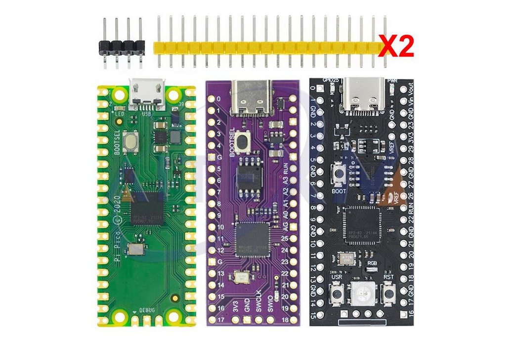 RP2040 Development Board USB-C 16MB - Raspberry Pi Pico compatible, MCU /  Controller, Keyboard Parts