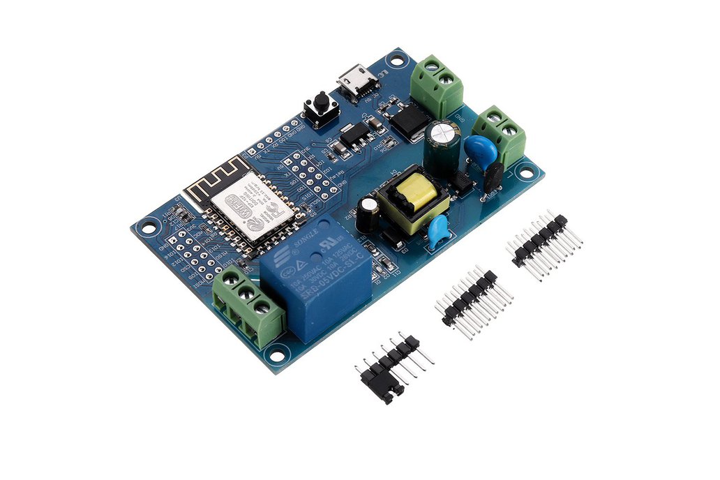 WIFI Single Relay Module Development Board 1