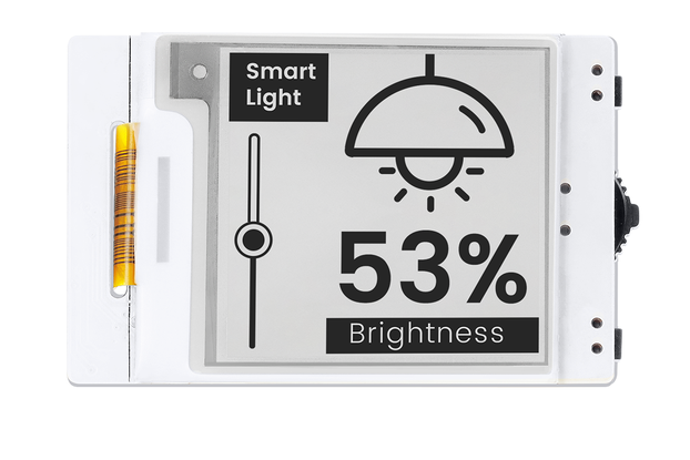 CrowPanel ESP32 1.54” E-paper HMI Display 152*152