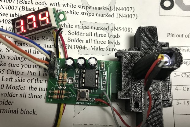 3DPrinter Filament Diameter Width Sensor V4