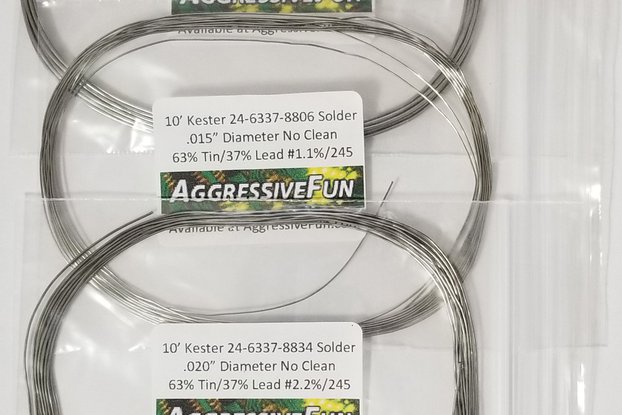 No Clean Flux Kester Solder Assortment 5 Types PCB