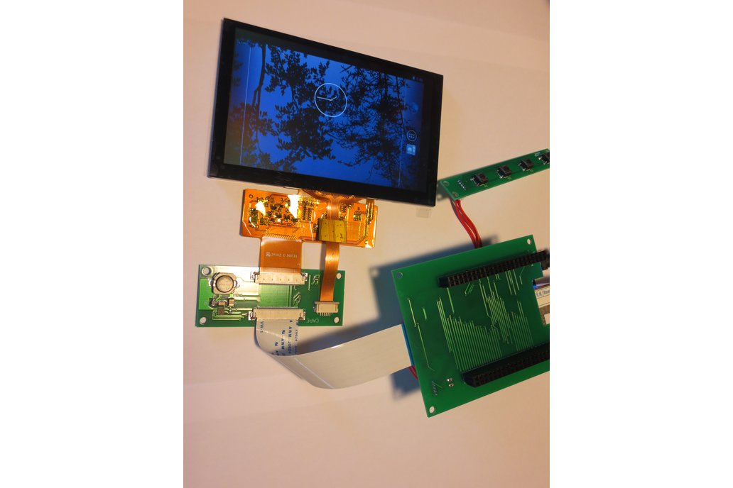 Beaglebone 5 inch LCD cape, nh5cape 1